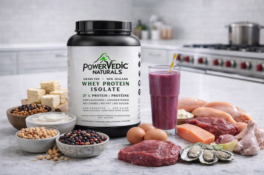 Why Protein Is Essential for Your Body—and How to Choose a Clean Whey Protein Isolate