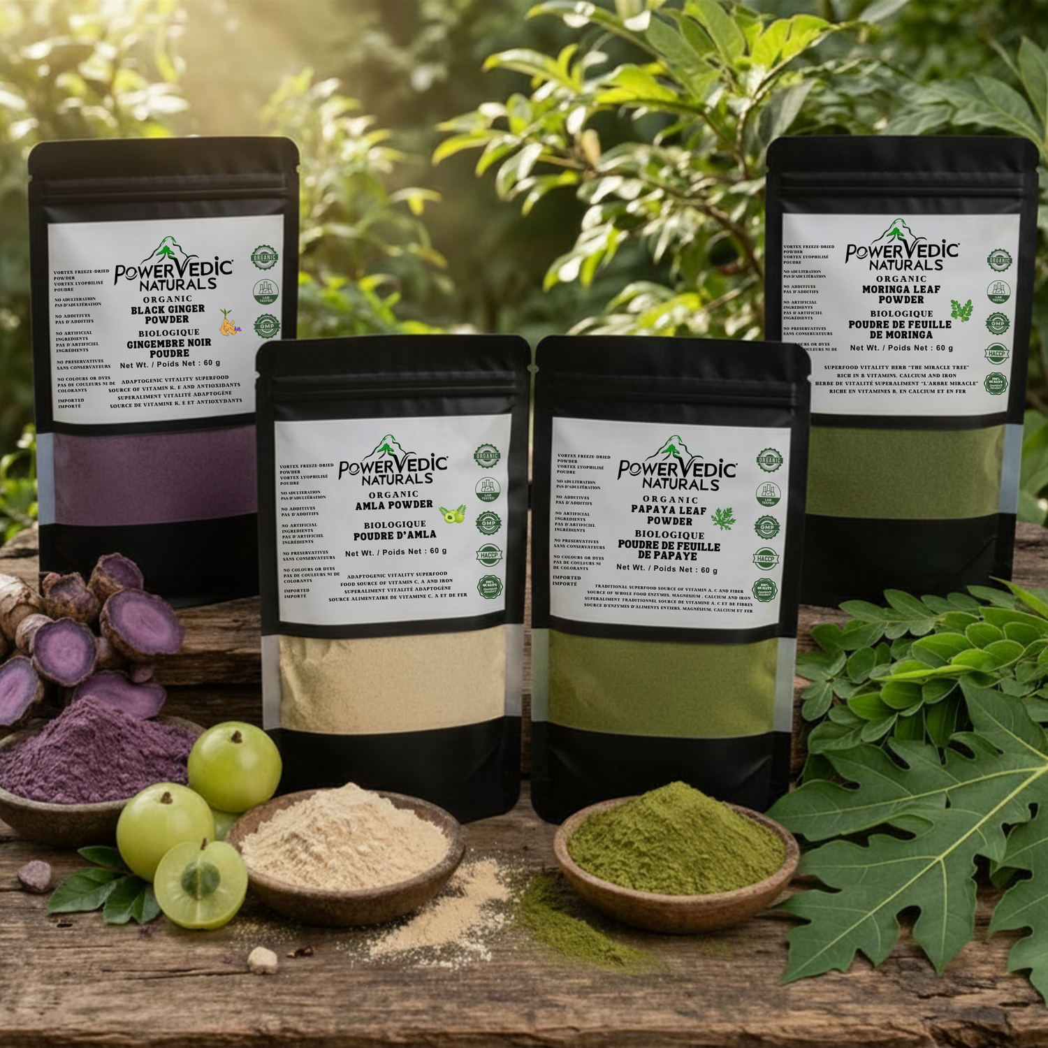 NATURAL FREEZE-DRIED POWDERS