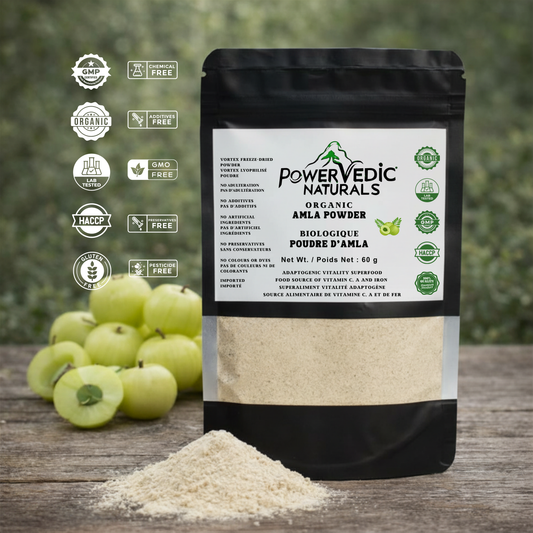 Freeze-Dried Organic Amla Powder