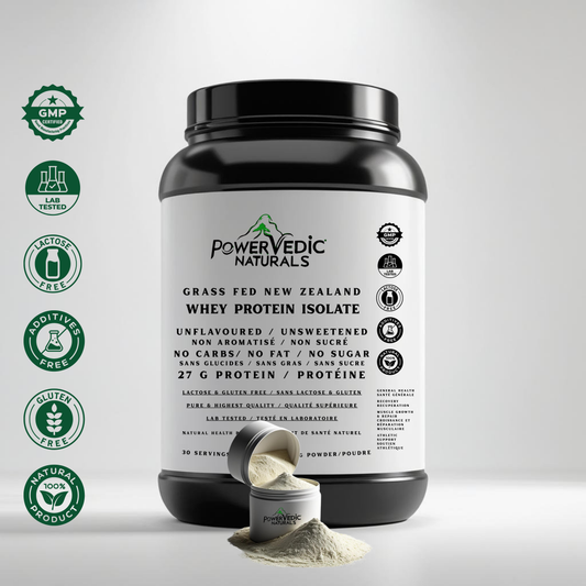 Grass-fed New Zealand Whey Protein Isolate (Lactose free)