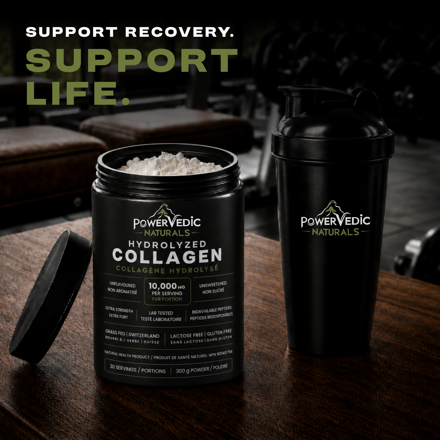 Grass-fed Switzerland Hydrolyzed Collagen