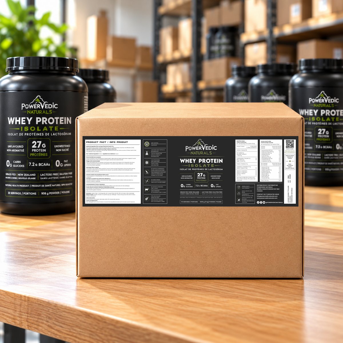 Grass-fed New Zealand Whey Protein Isolate