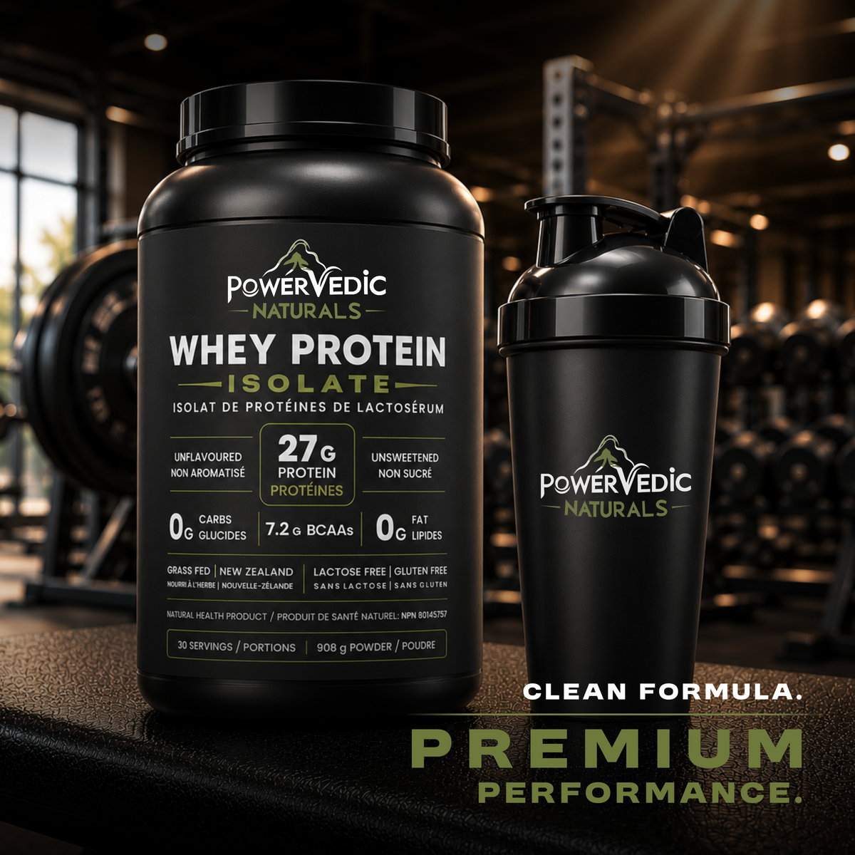 Grass-fed New Zealand Whey Protein Isolate